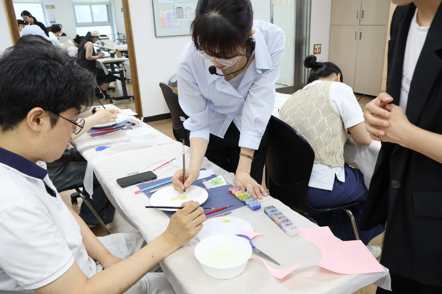 감성 도자기 핸드페인팅