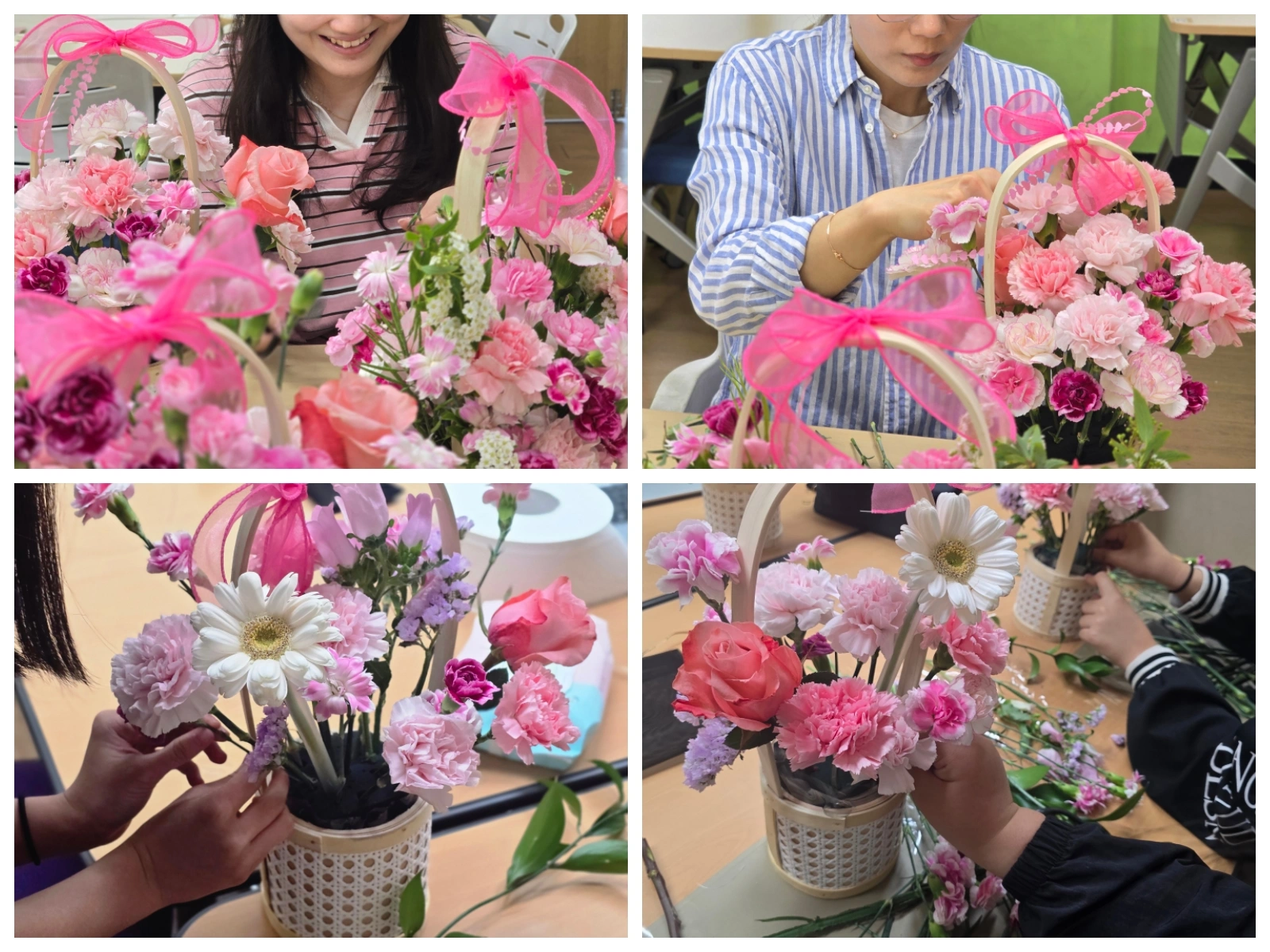 마음담은 꽃바구니