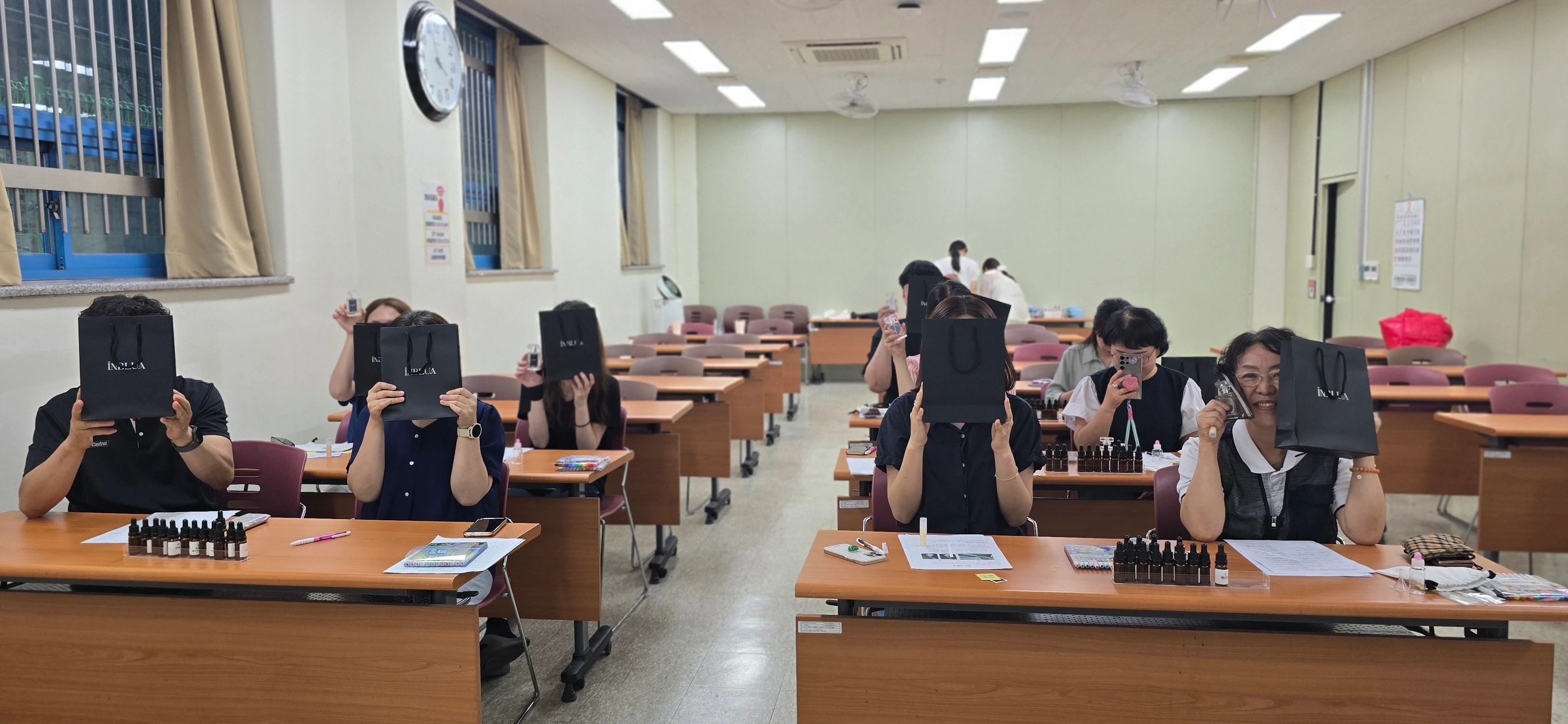 향기로운 소통, 향수 클래스