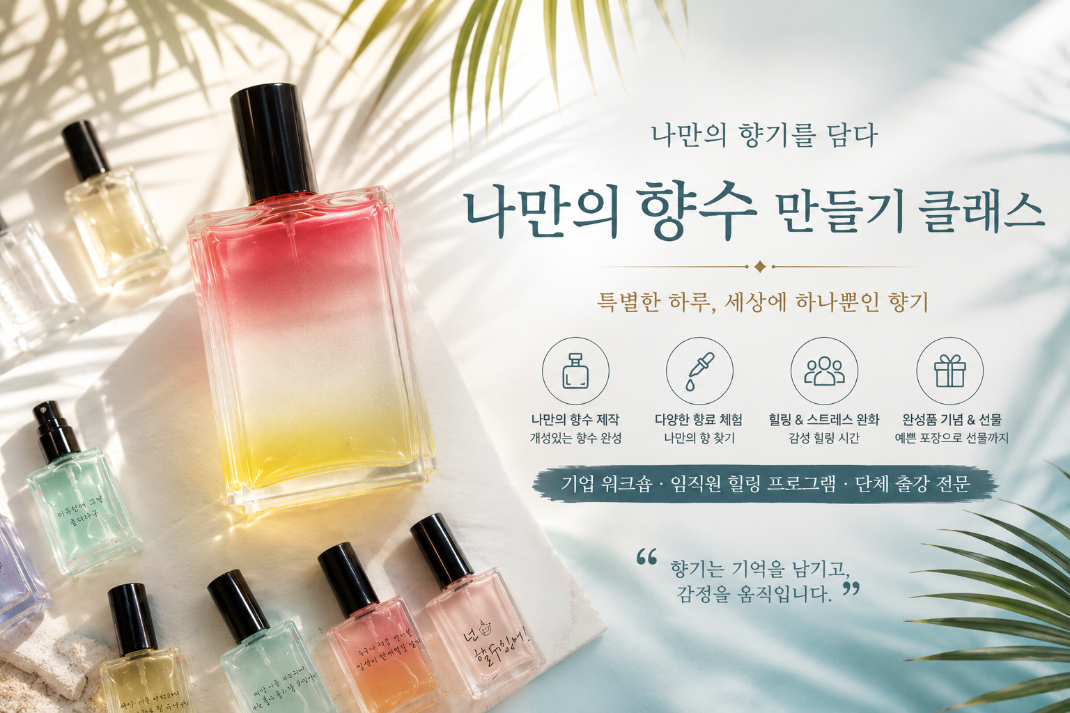 나만의 향수 만들기