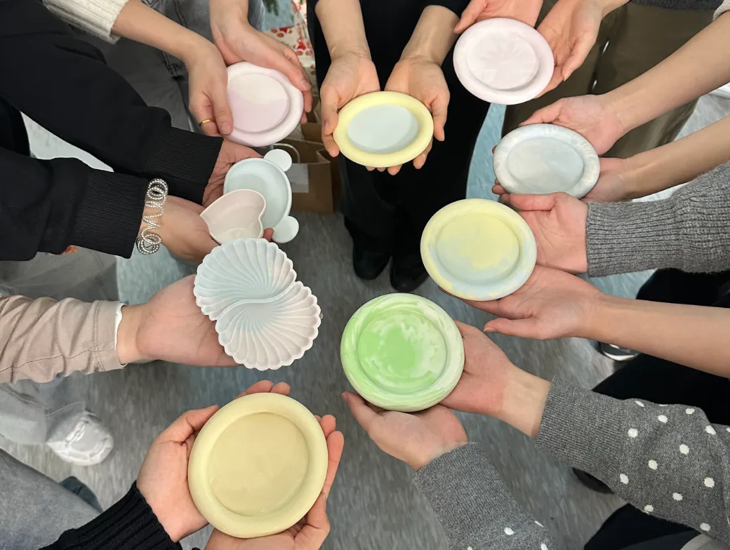 제스모나이트 트레이 만들기 