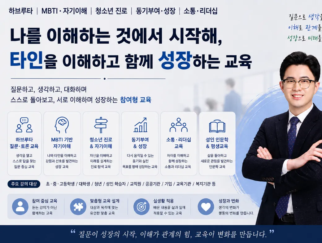 하브루타로 나와 조직 이해하