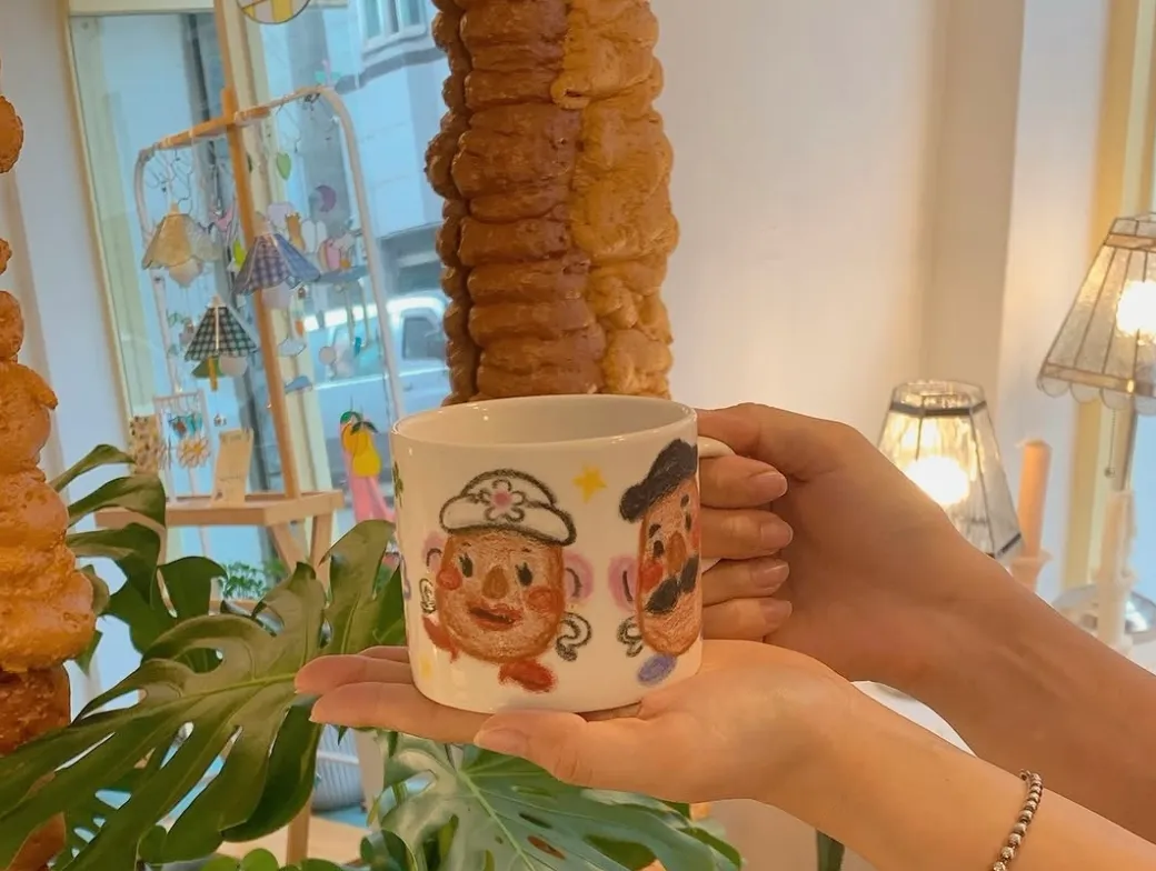 크레용 전사지 클래스