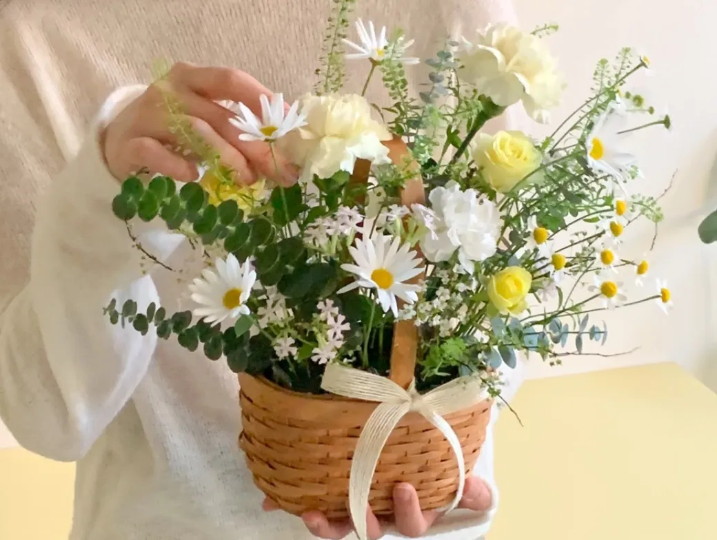 꽃바구니 단체출강 