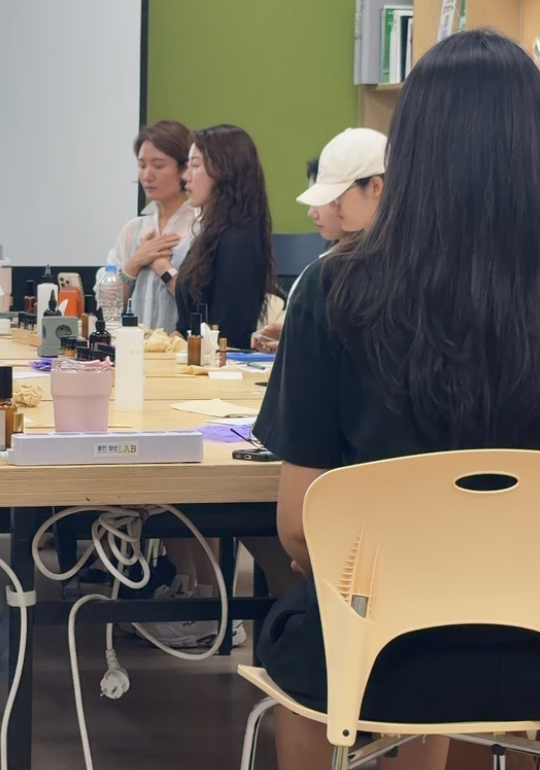 아로마 요가명상 클래스