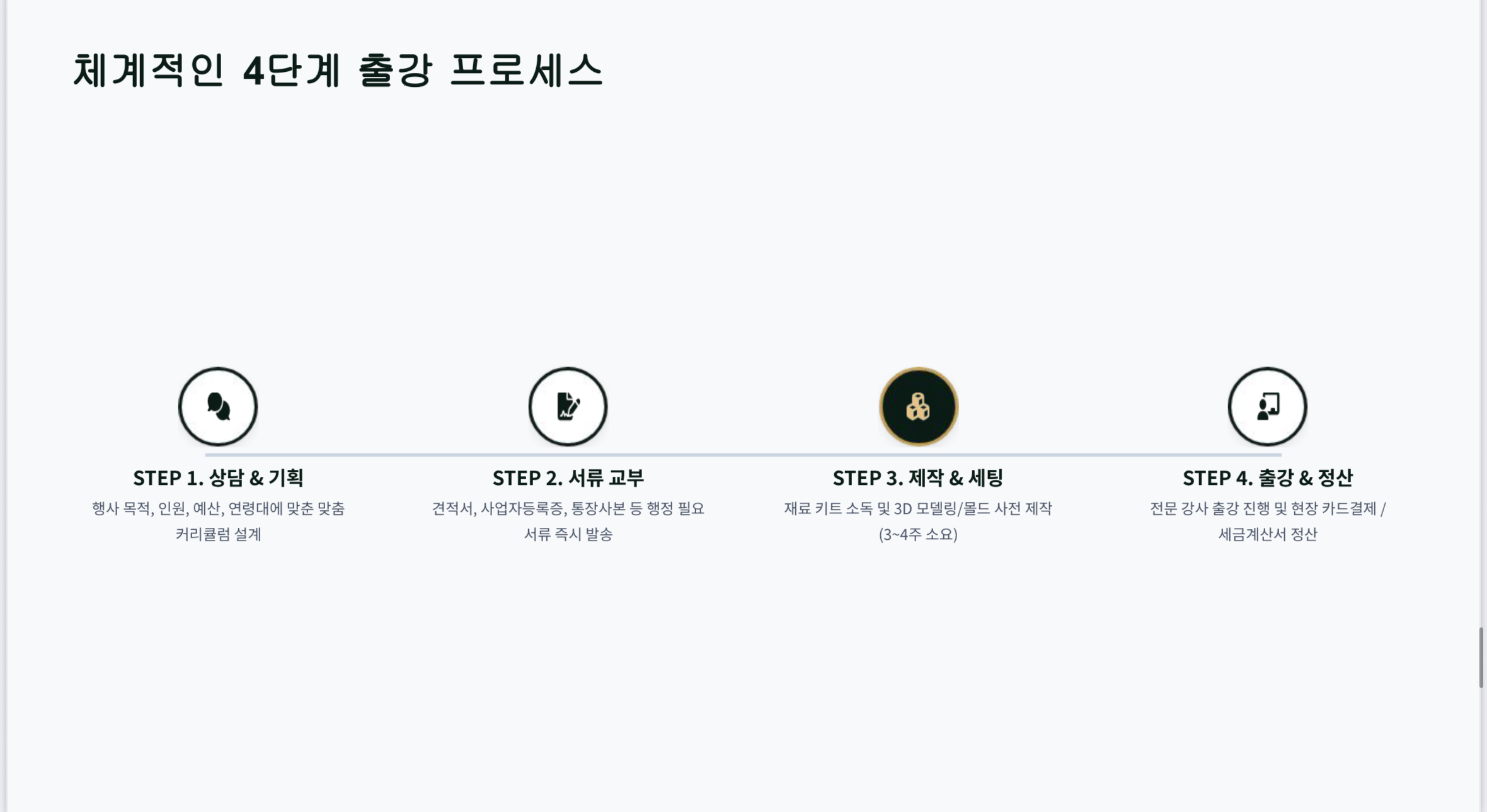 친환경소재로 만드는 마블거울