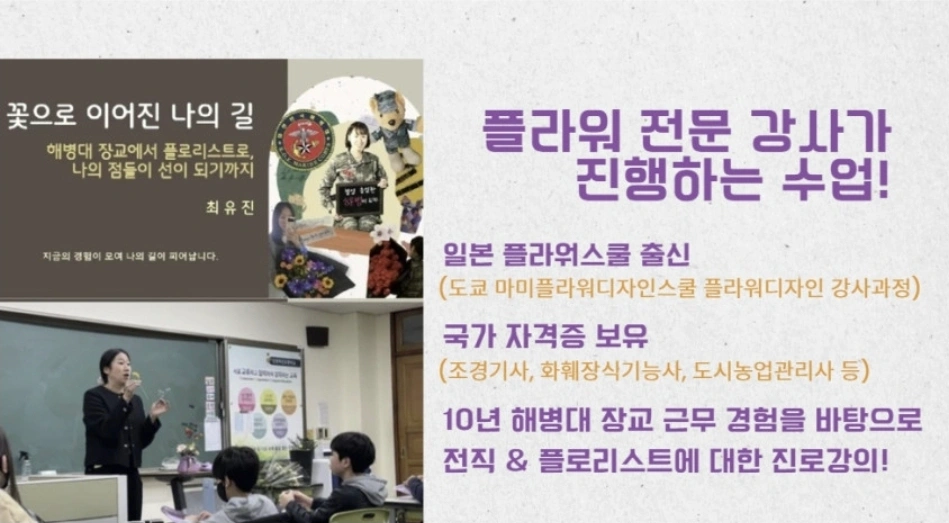 플라워미니백