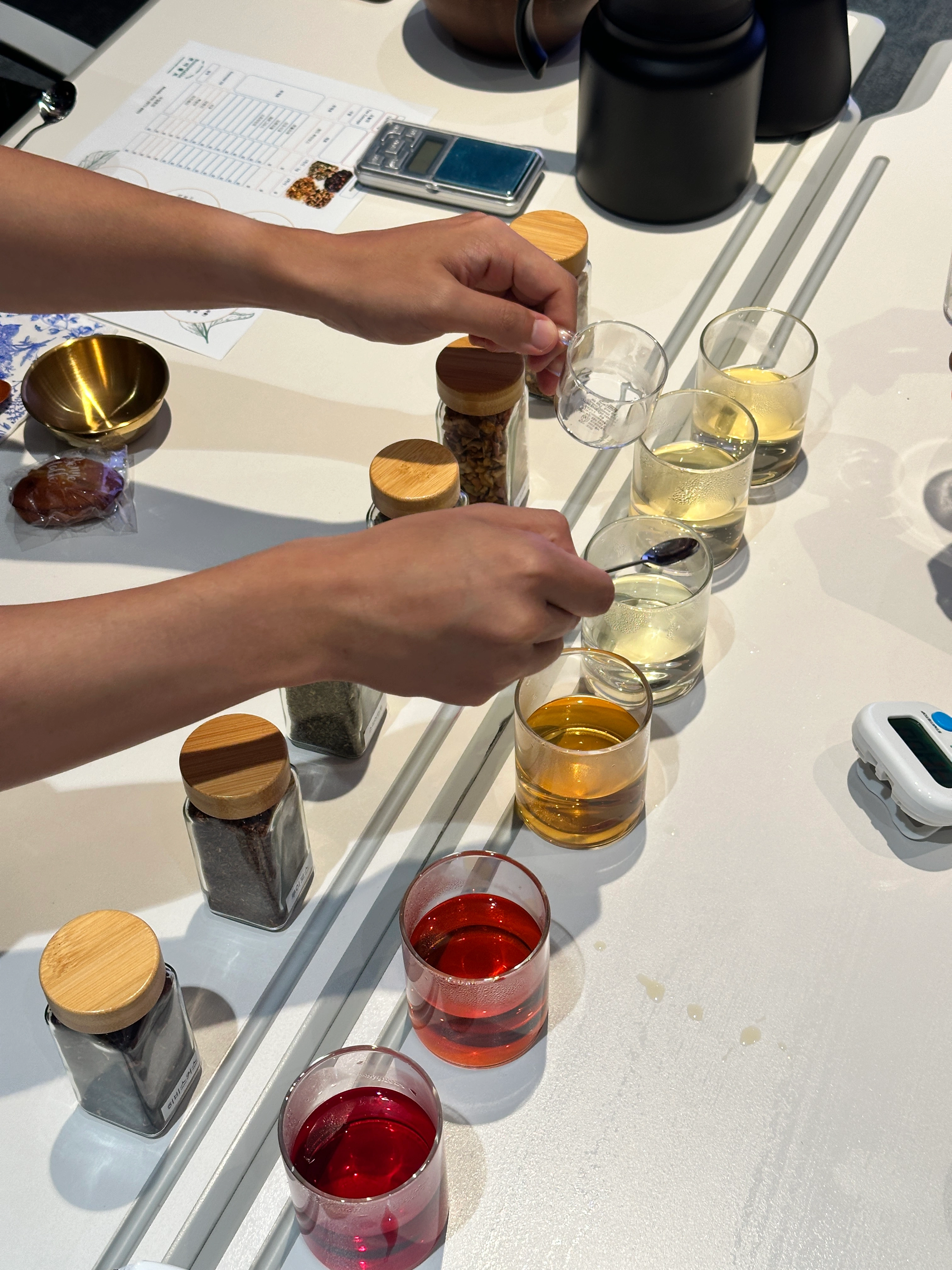 나만의 블렌딩 TEA 만들기