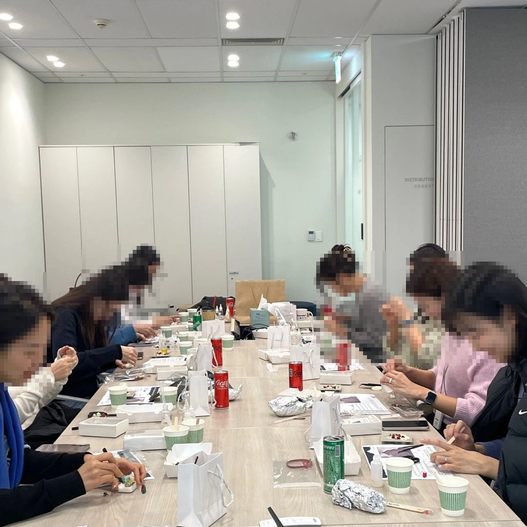 플라워로제작하는타블렛클래스