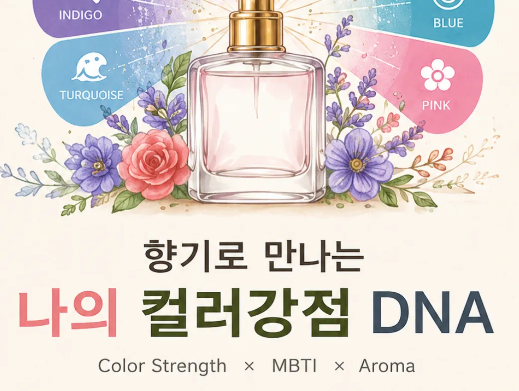 퍼스널컬러DNA향수