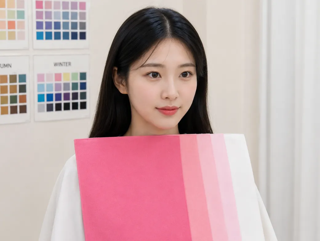 퍼스널컬러 이미지브랜