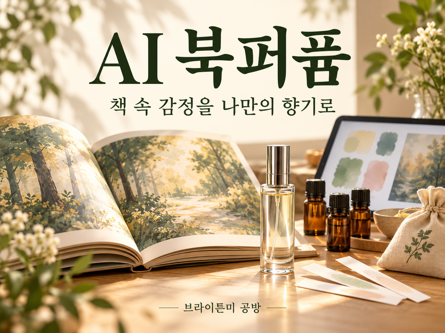 AI 북퍼퓸 감성실험