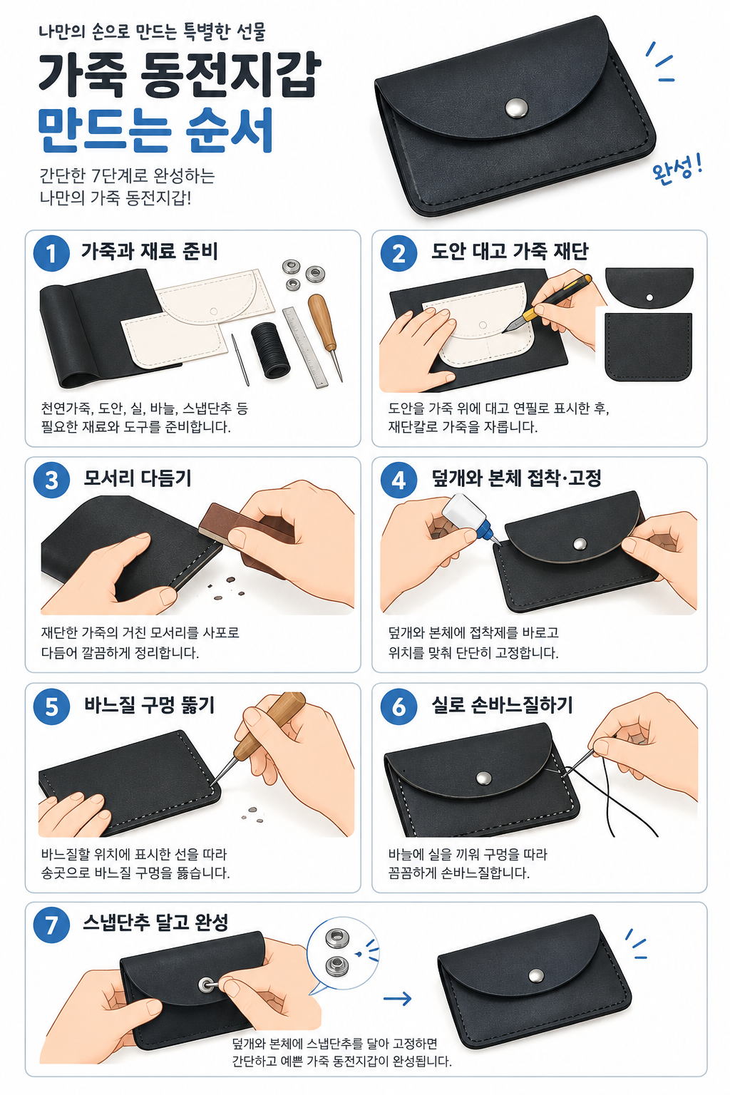 가죽동전지갑
