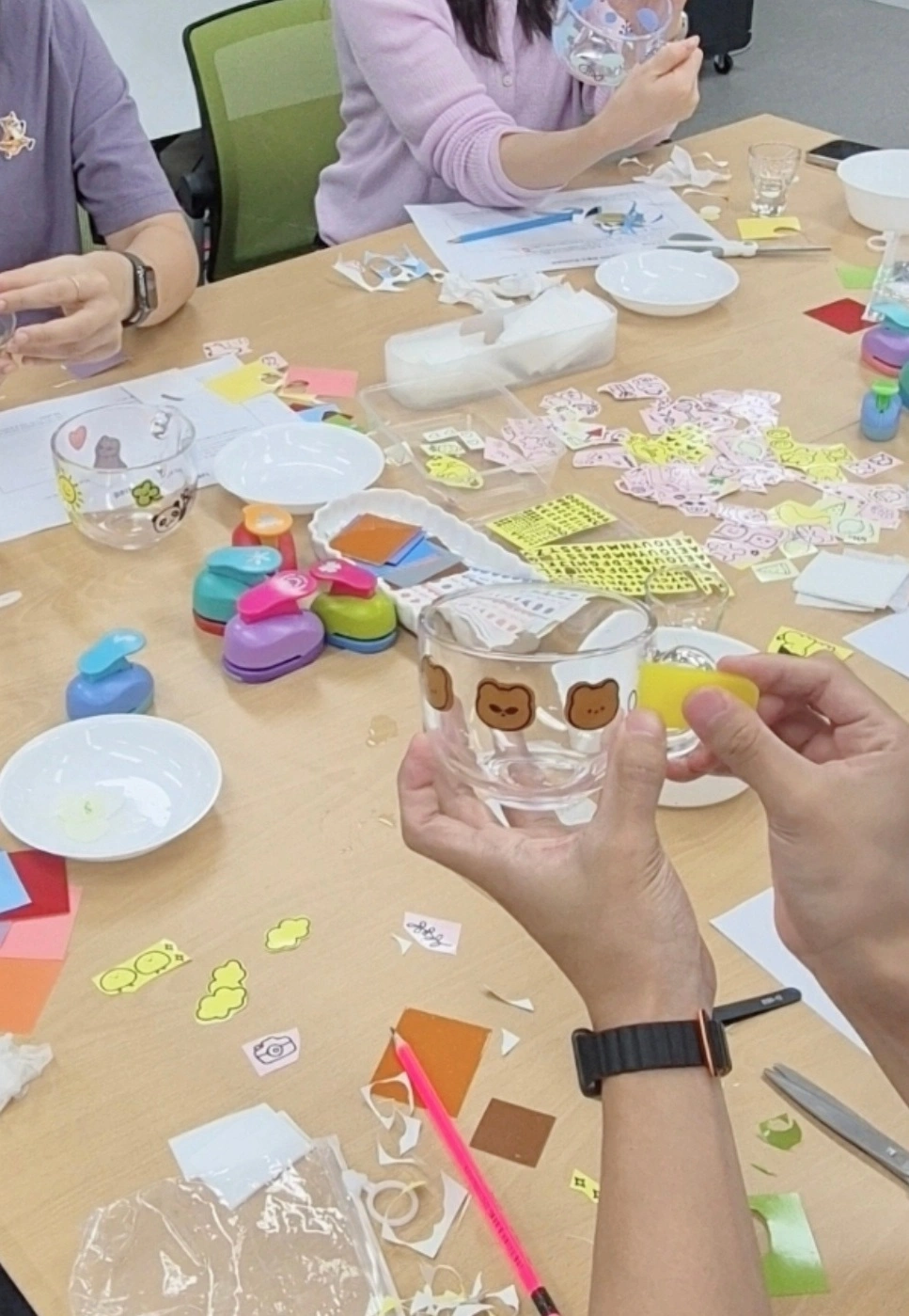 나만의 전사지 컵/접시만들기