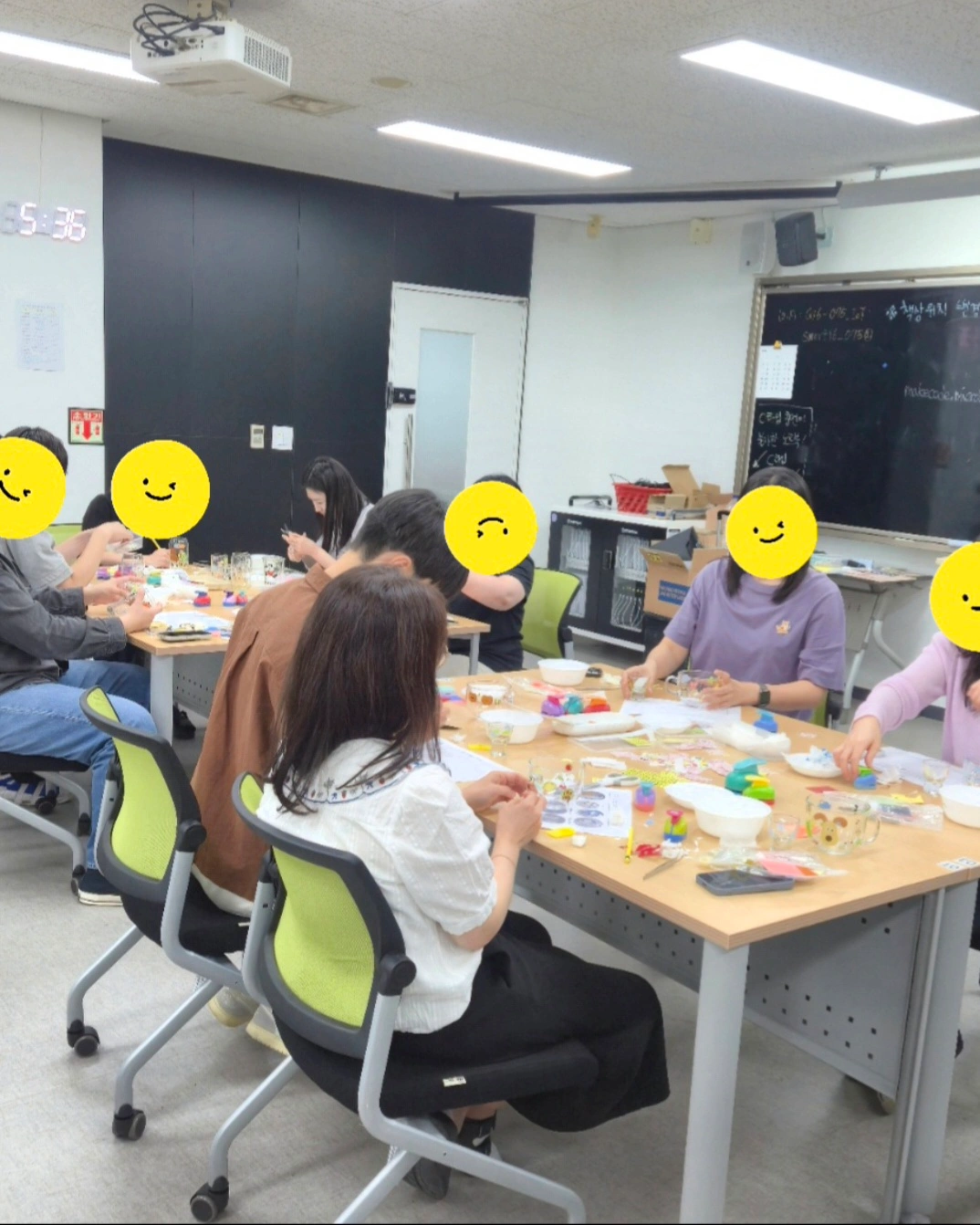 나만의 전사지 컵/접시만들기