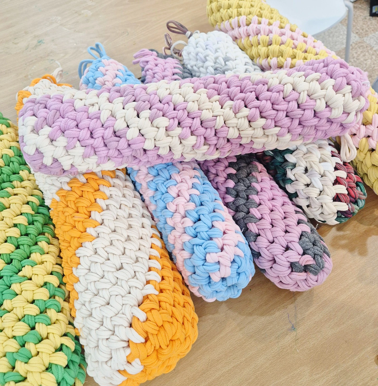 편백향이 솔솔 양말목 낮잠배