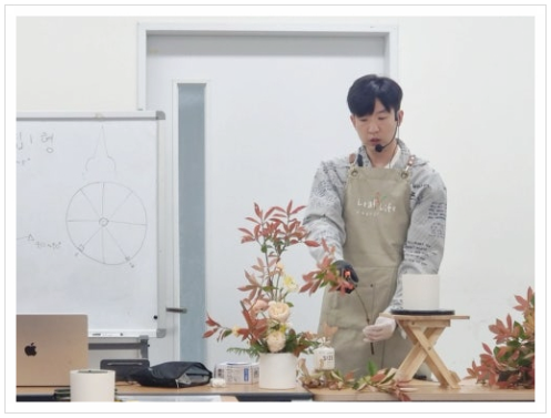 나에게 선물하는 꽃다발