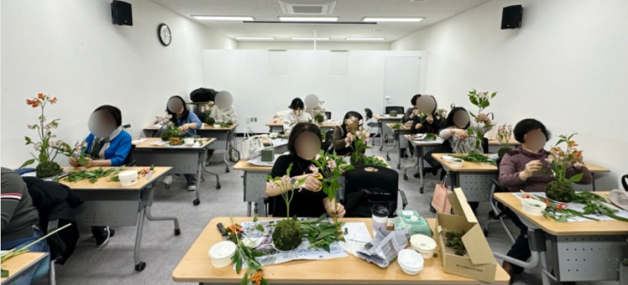 나에게 선물하는 꽃다발