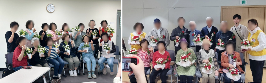 나에게 선물하는 꽃다발